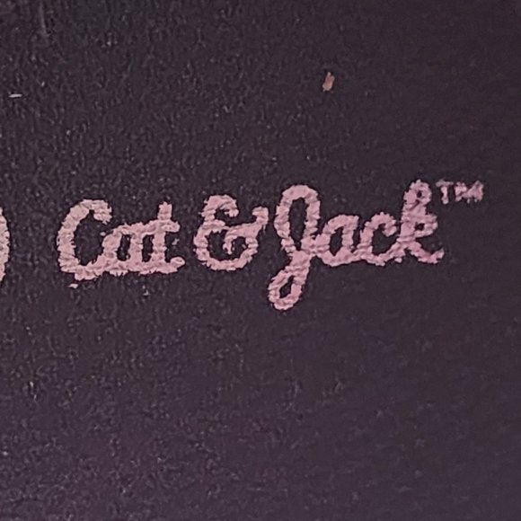 Cat & Jack Gray Canvas High-Top Sneakers Size 13 - Picture 16 of 16